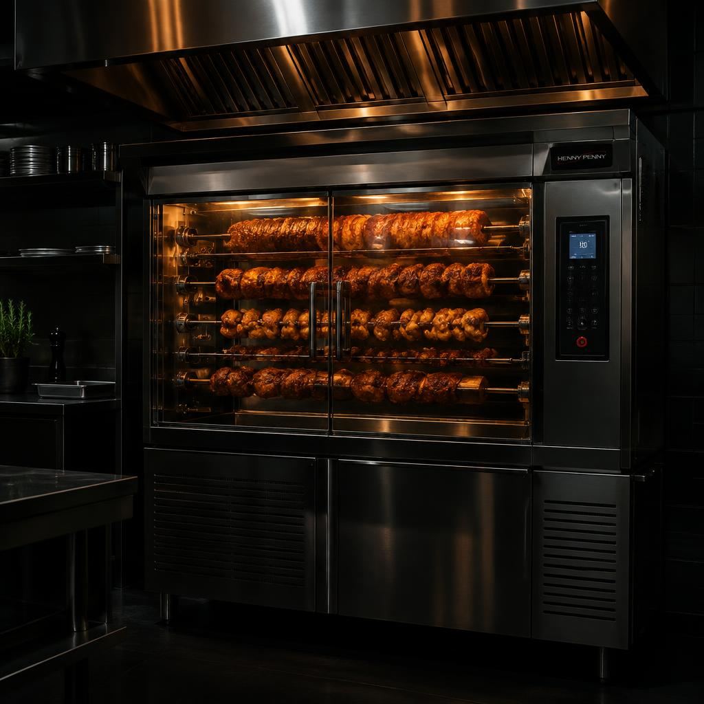 Commercial BBQ